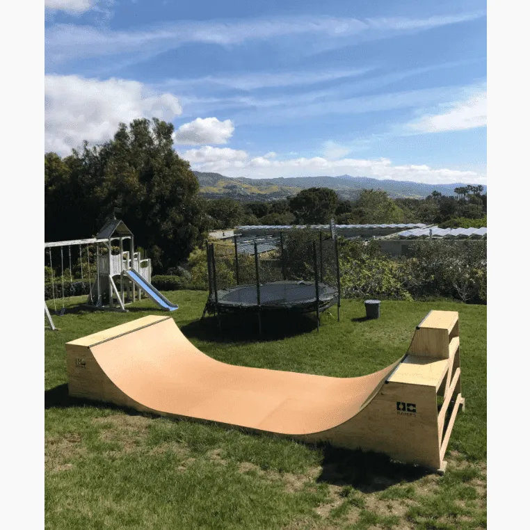 OC Ramp 8′ Wide Halfpipe