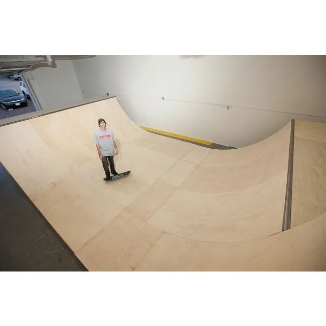 OC Ramp 8′ Wide Halfpipe