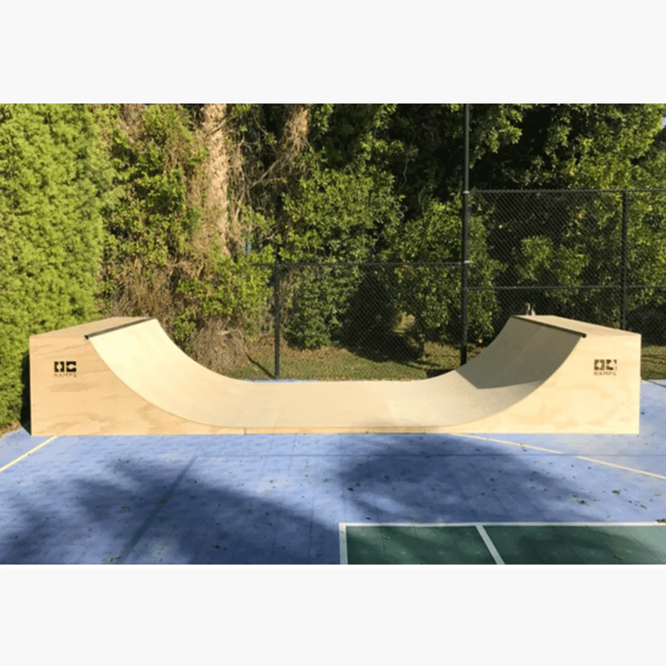 OC Ramp 8′ Wide Halfpipe