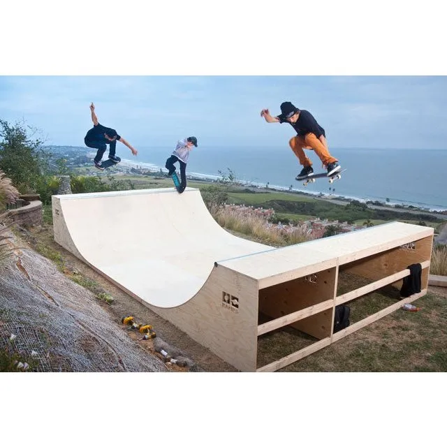 OC Ramp 8′ Wide Halfpipe