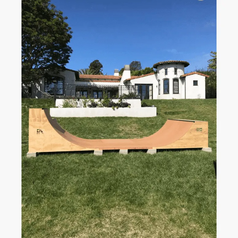 OC Ramp 8′ Wide Halfpipe