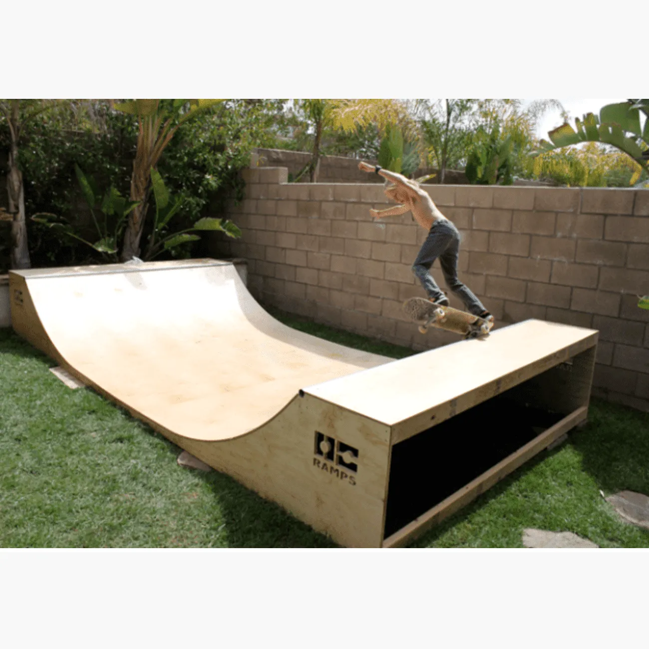 OC Ramp Garage Mini Ramp – Halfpipe