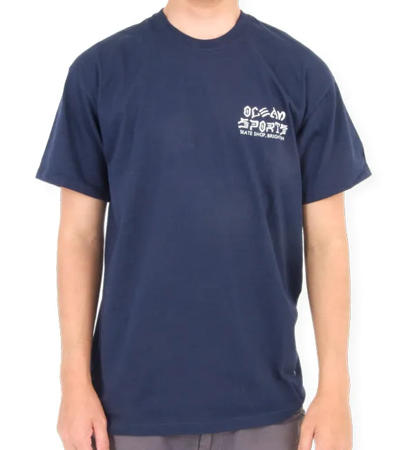 Ocean Sports Skate Shop Tee