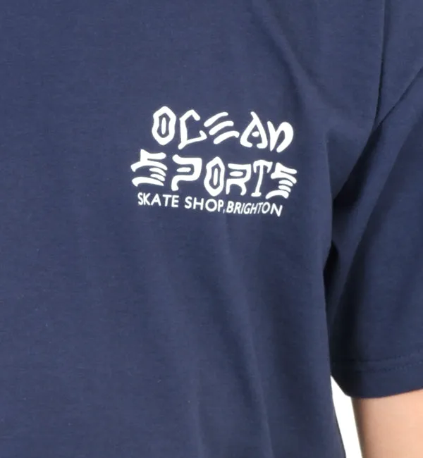 Ocean Sports Skate Shop Tee