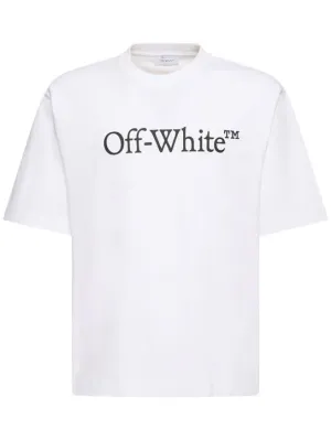 Off-White   Big Bookish Skate cotton t-shirt 