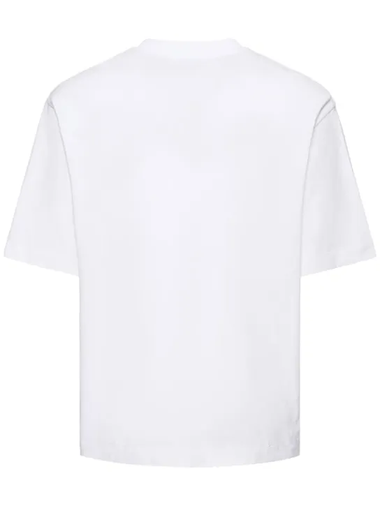 Off-White   Big Bookish Skate cotton t-shirt 