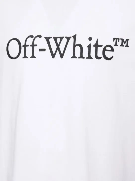 Off-White   Big Bookish Skate cotton t-shirt 