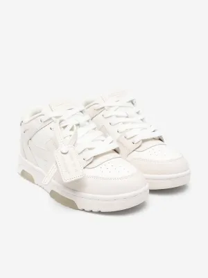 Off-White Kids Out Of Office Trainers in White