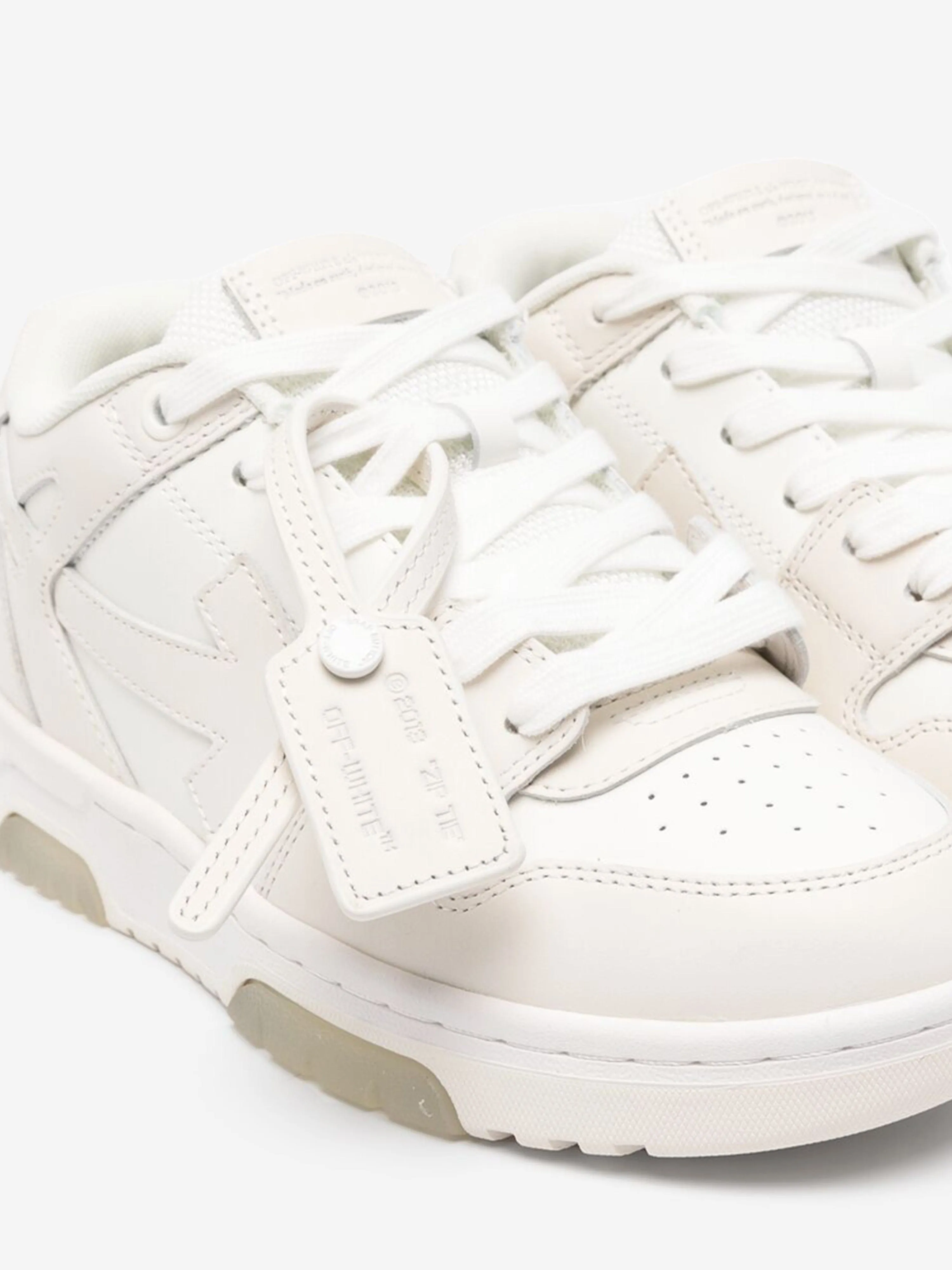 Off-White Kids Out Of Office Trainers in White