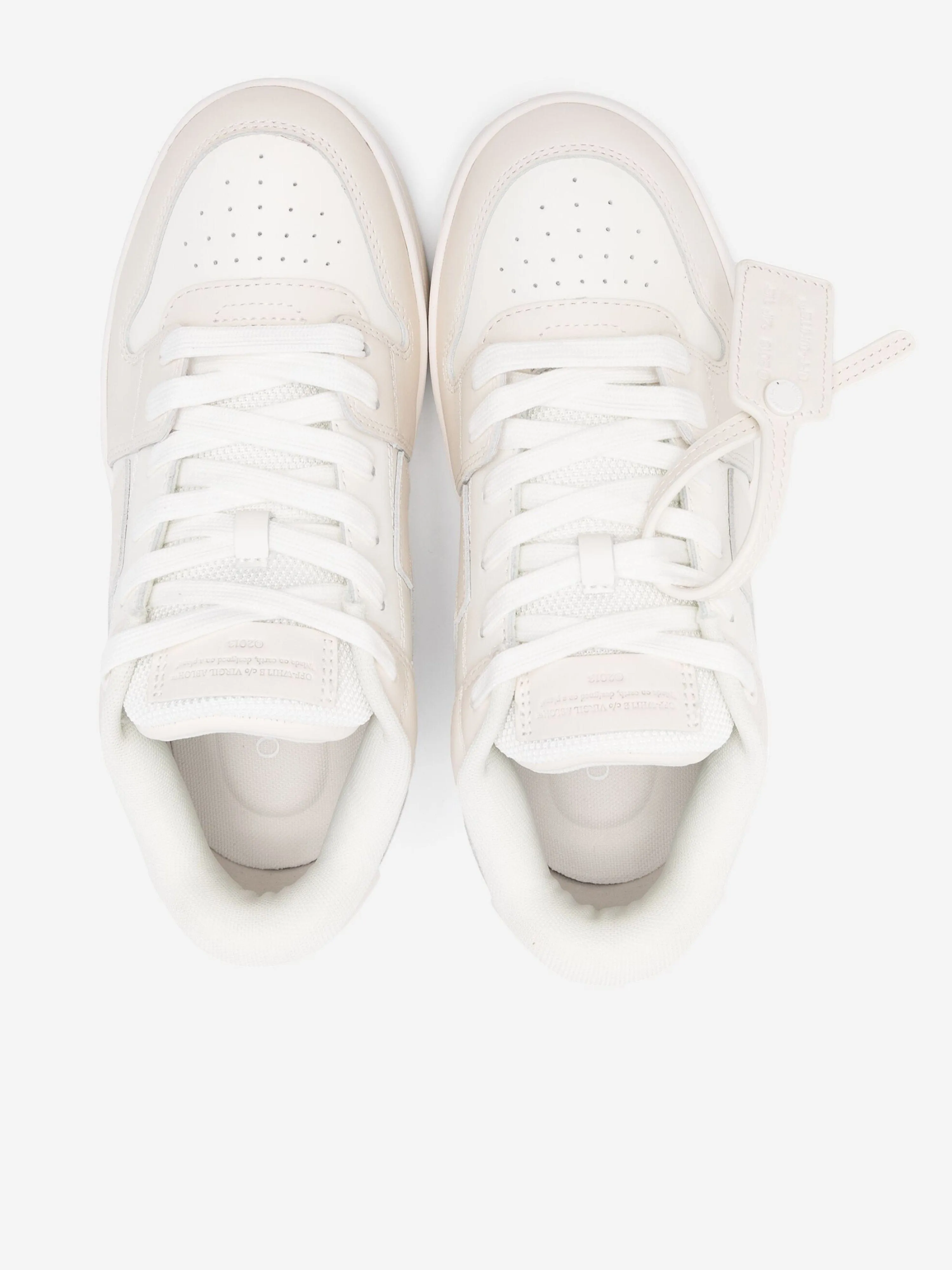 Off-White Kids Out Of Office Trainers in White