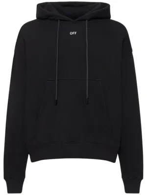 Off-White   Off Stamp Skate cotton hoodie 