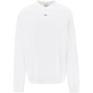 Off-White skate sweatshirt with off logo