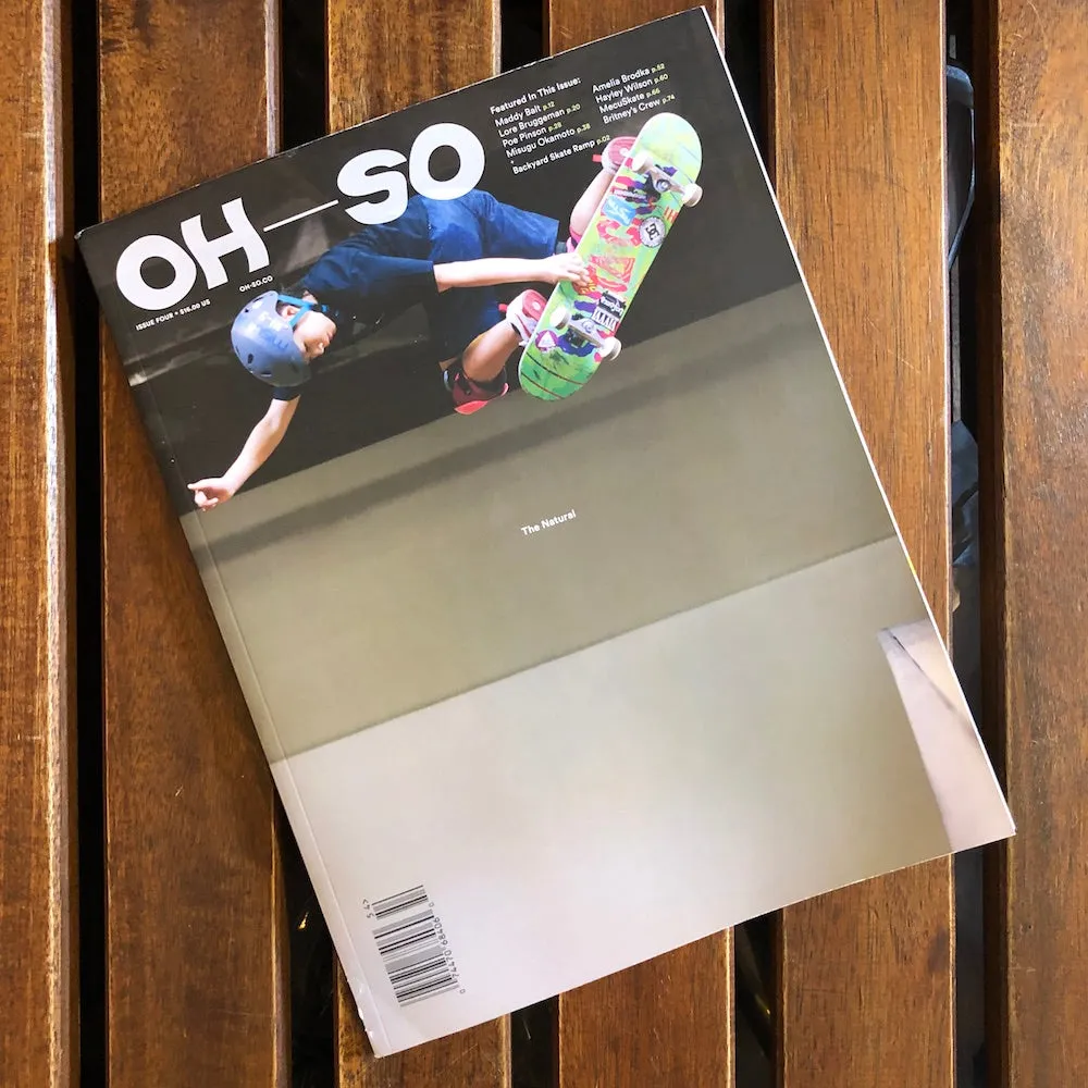 OH SO - Skateboard Magazine (Issue 4 2020: Misugu Okamoto Cover)