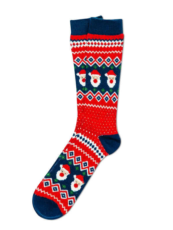 Old Saint Nick Socks