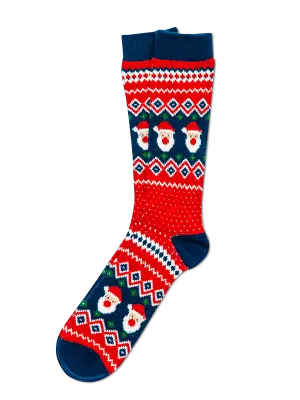 Old Saint Nick Socks