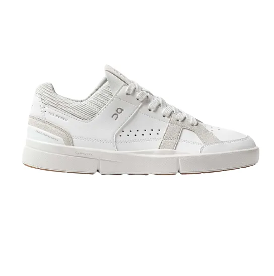 On Running Women's The Roger Clubhouse Shoes - White / Sand