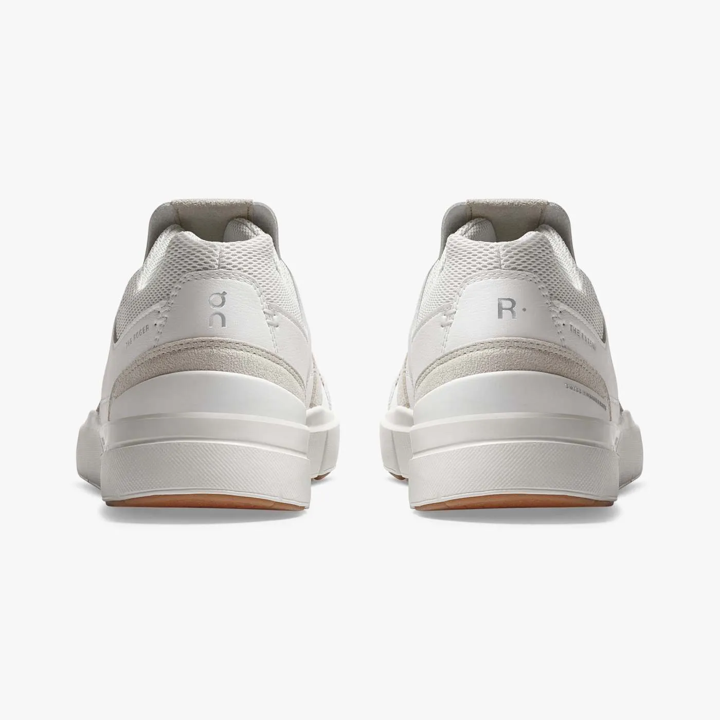 On Running Women's The Roger Clubhouse Shoes - White / Sand