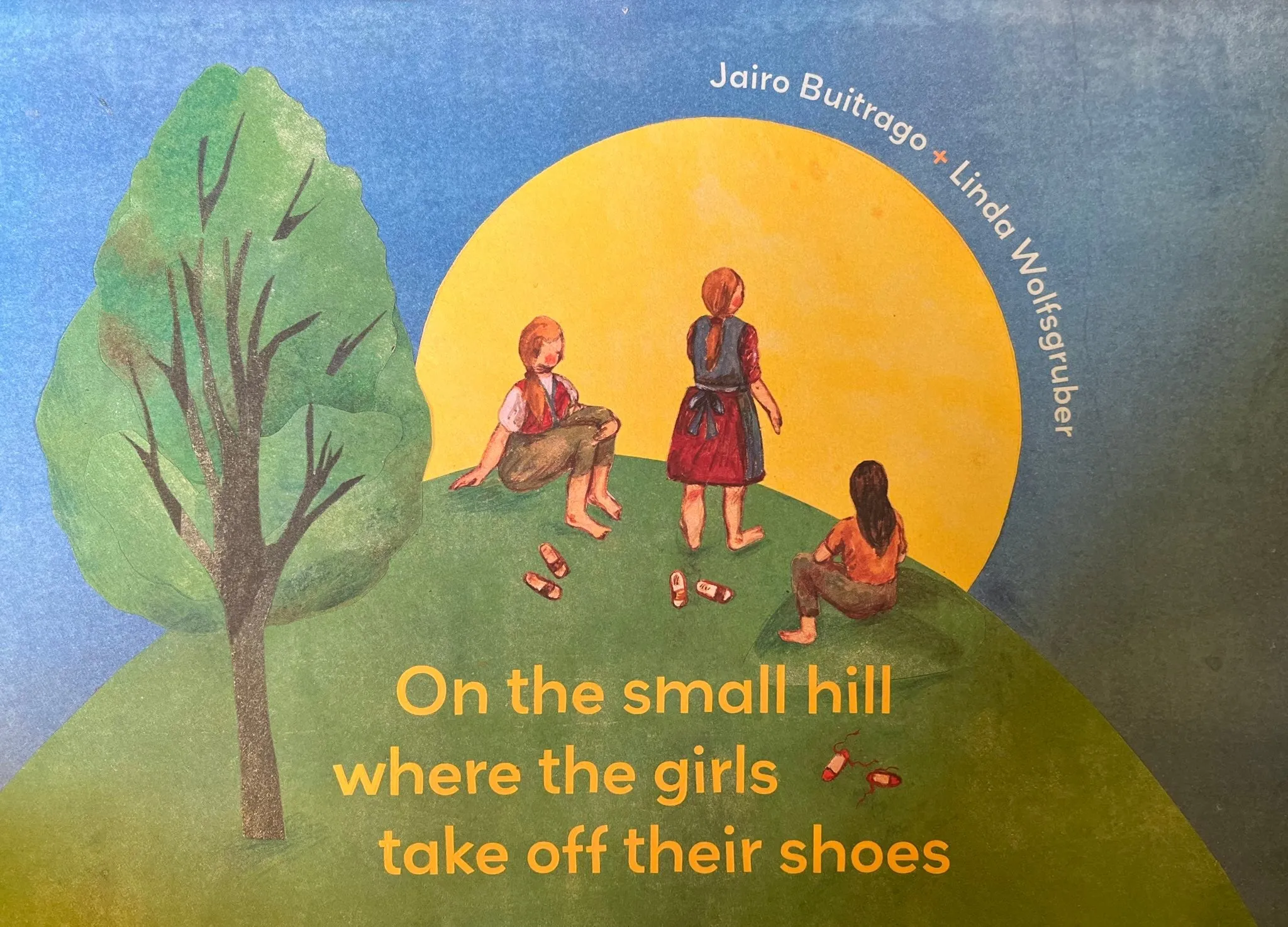 On The Small Hill Where The Girls Take Off Their Shoes