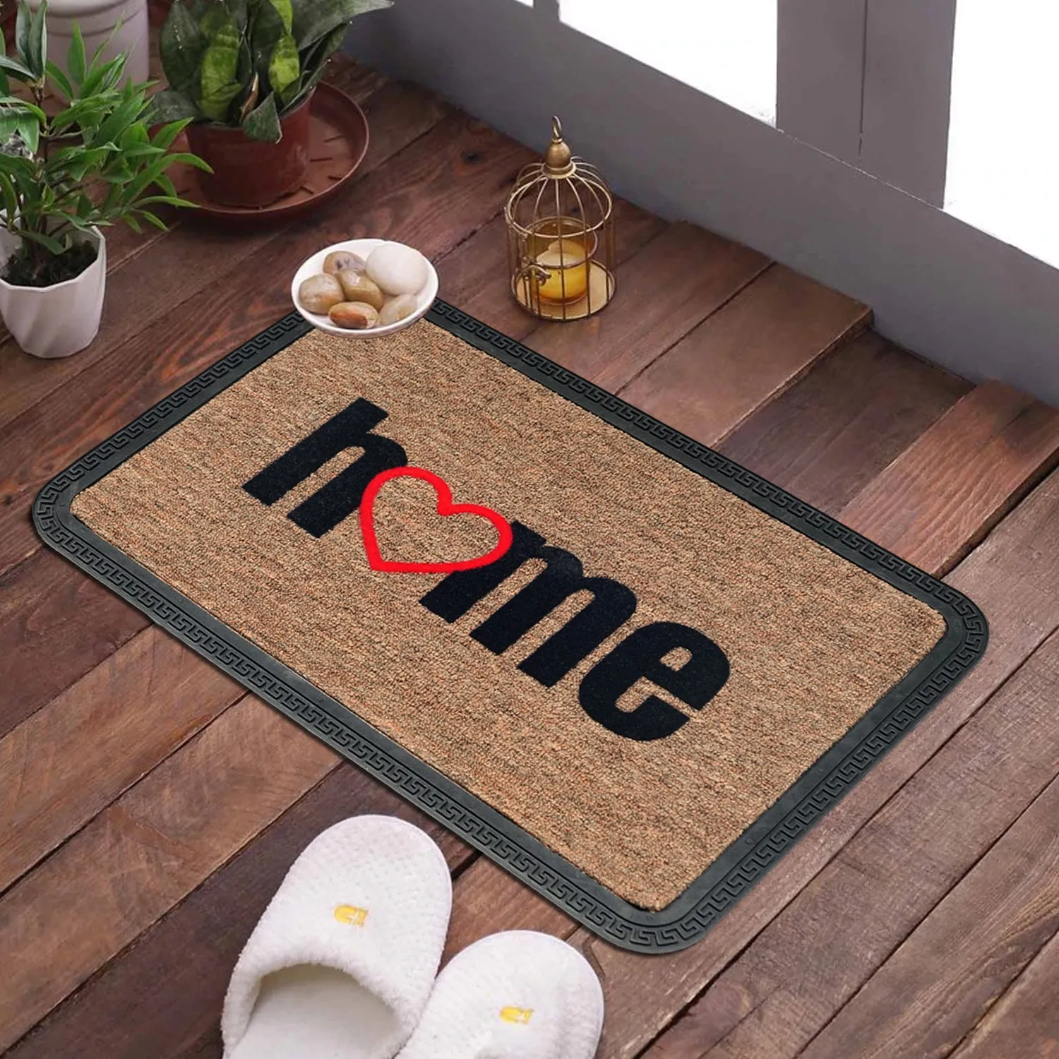 OnlyMat Onlymat All-Purpose QuickDry Doormat Flocked Home