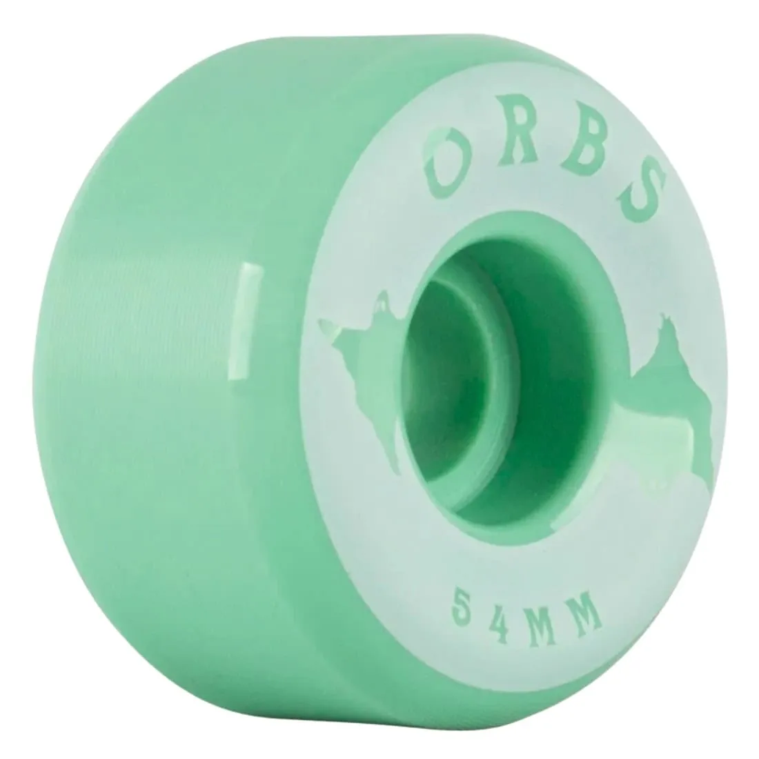 Orbs 54mm Specters Solid Conical 99A Wheels - Mint