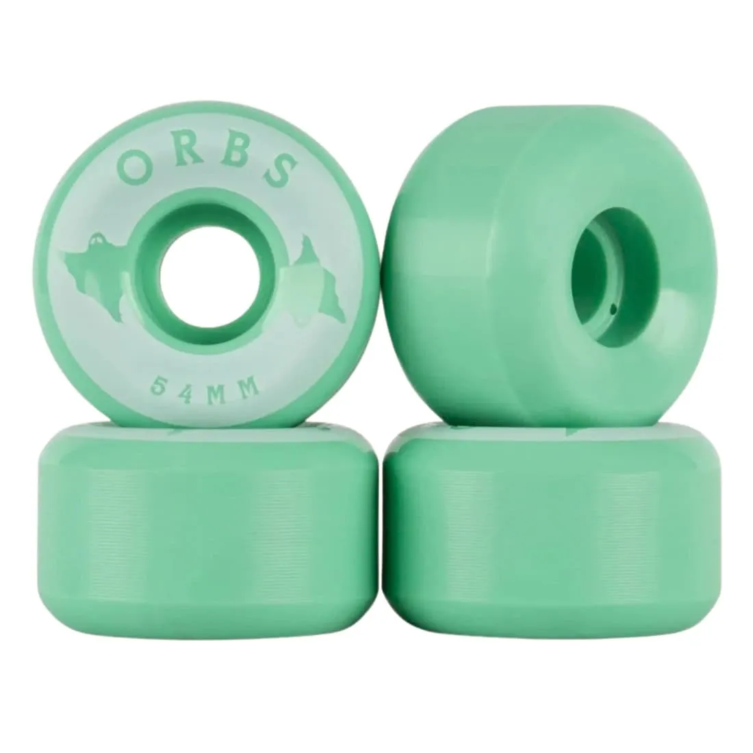 Orbs 54mm Specters Solid Conical 99A Wheels - Mint