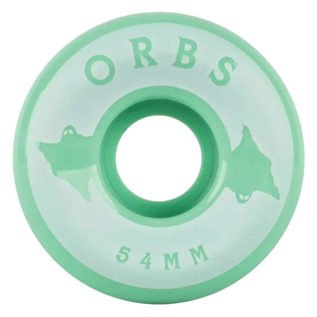 Orbs 54mm Specters Solid Conical 99A Wheels - Mint