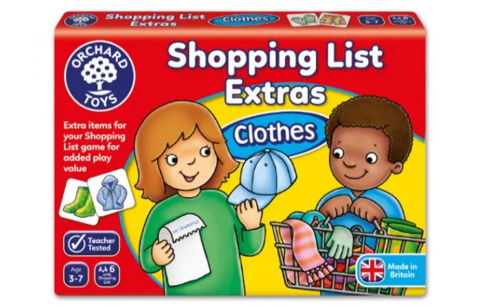 Orchard Toys Game - Shopping List Booster Pack (Clothes)