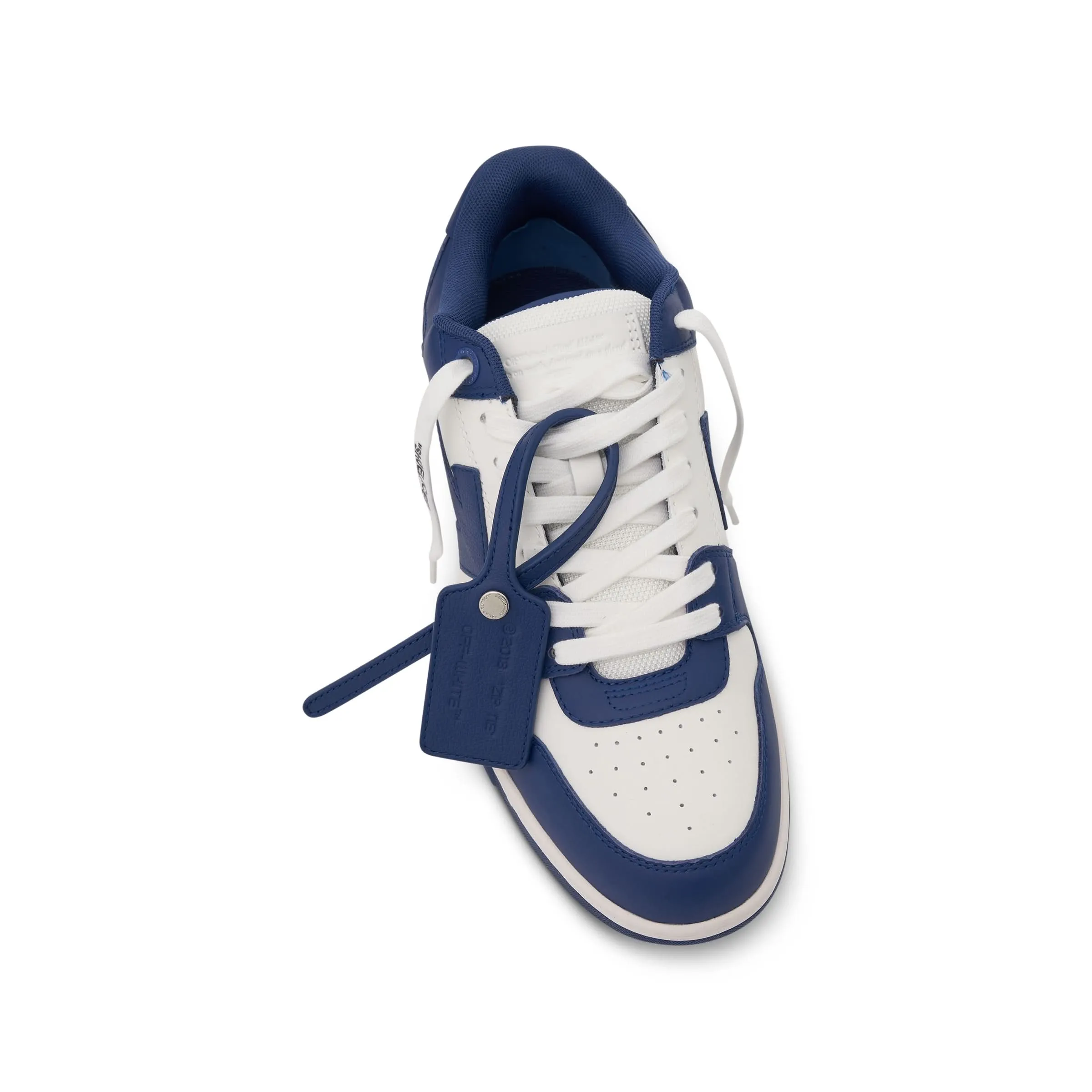 Out Of Office Sneakers in White & Dark Blue