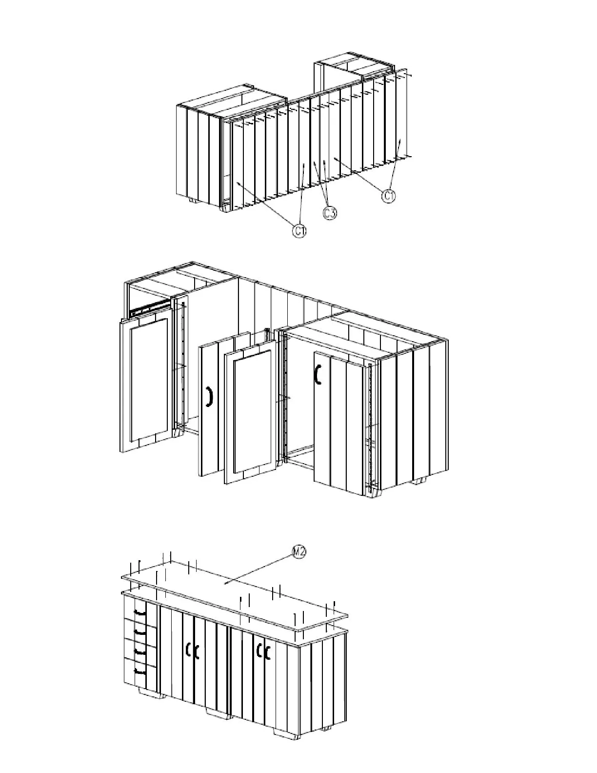 Outdoor Kitchen With Pergola DIY Plans For Backyard Patio Furniture Cooking