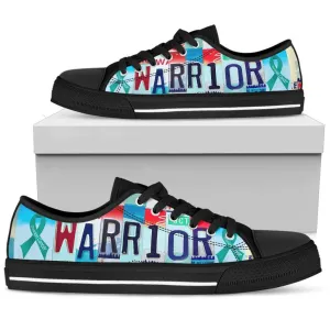 Ovarian Warrior Low Top Shoes