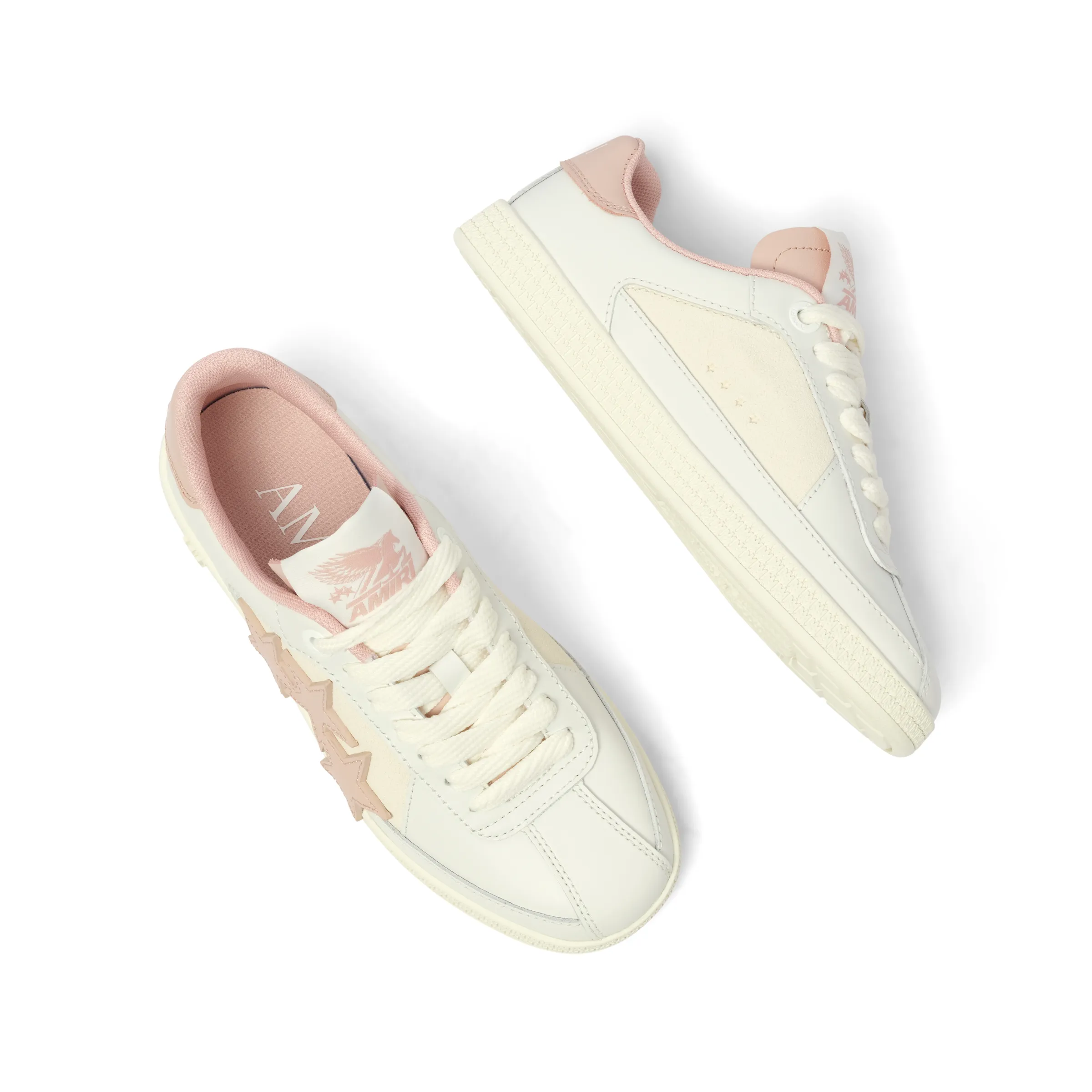 Pacific Sneaker in Pale Peach