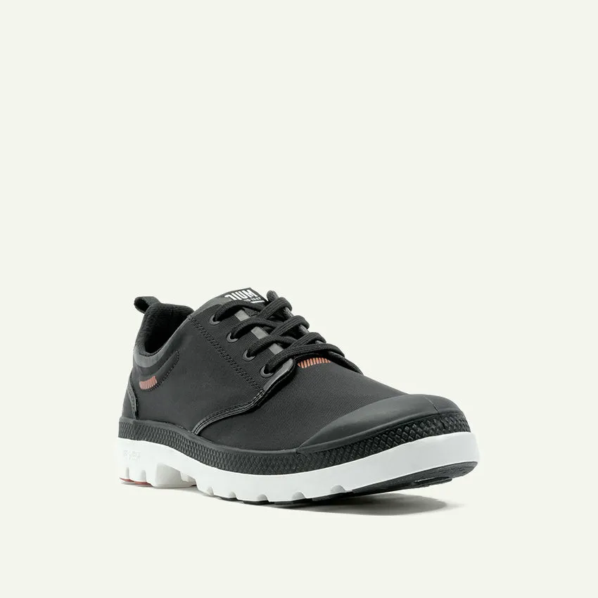 PAMPA LITE  LO MEN'S SHOES -  BLACK