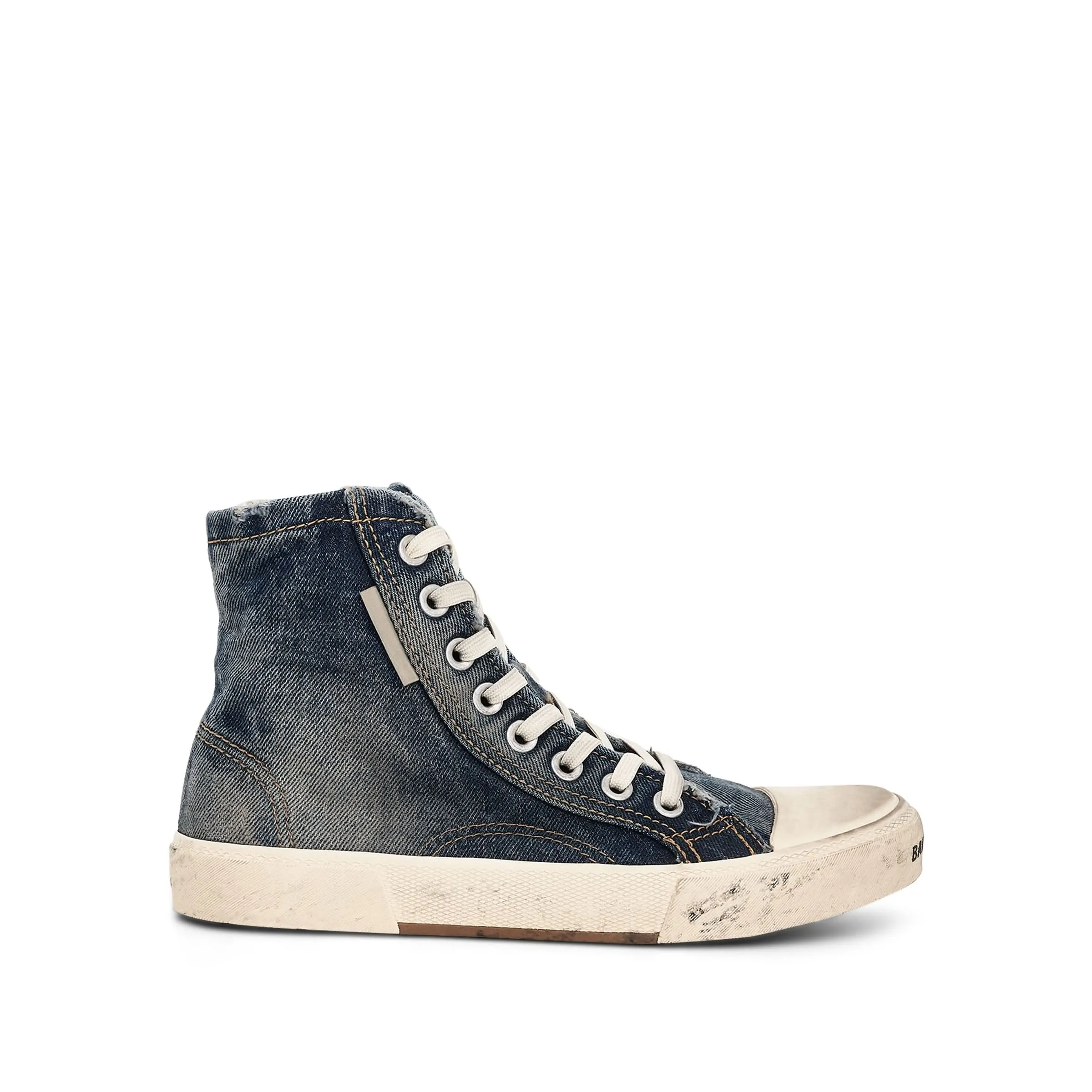 Paris High Sneaker Denim in Blue