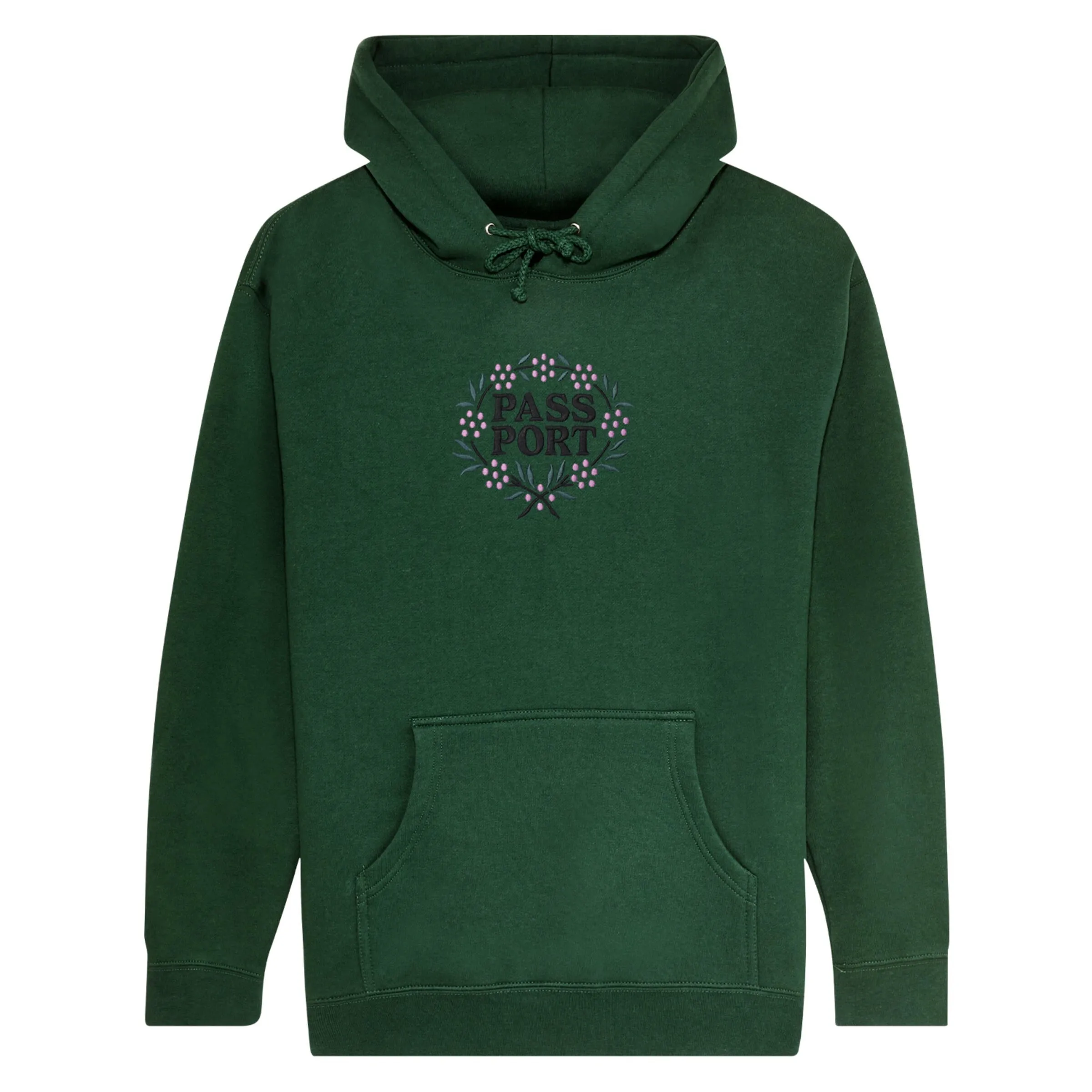 Pass-Port Wattle Hoodie Forest Green