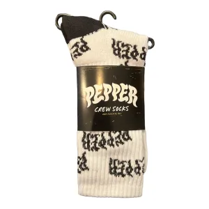 Pepper Griptape All Over Print Socks