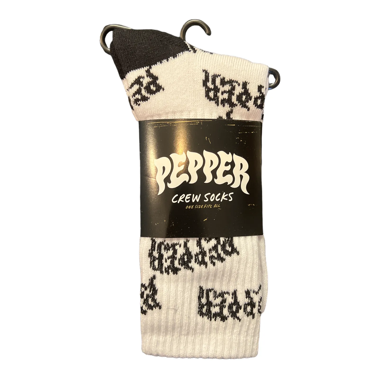 Pepper Griptape All Over Print Socks