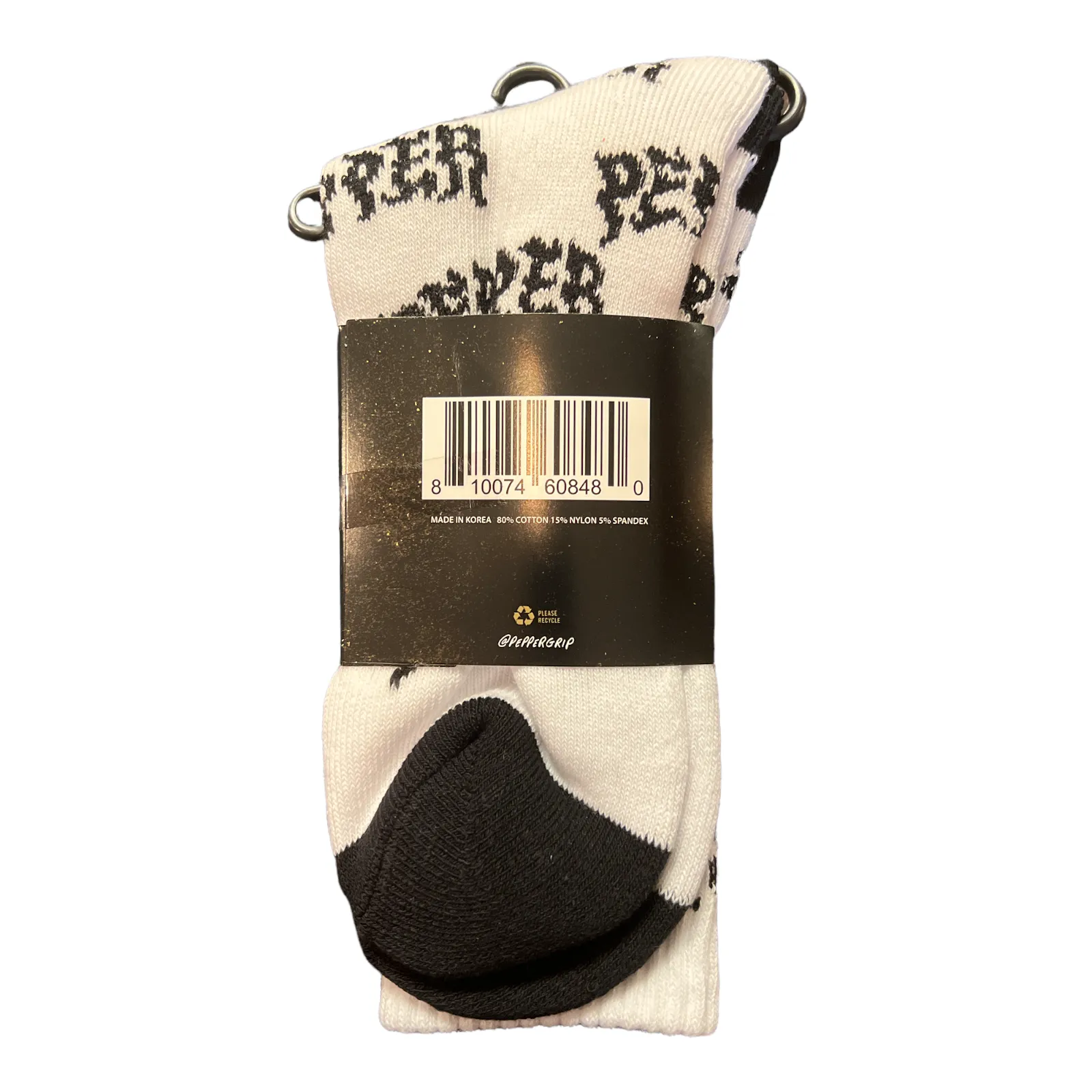 Pepper Griptape All Over Print Socks