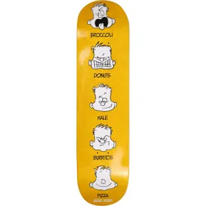 Pizza Vieira Feelings 8.0" Skateboard Deck