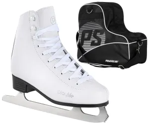 PL Classic White   Ice Skate Bag bundle