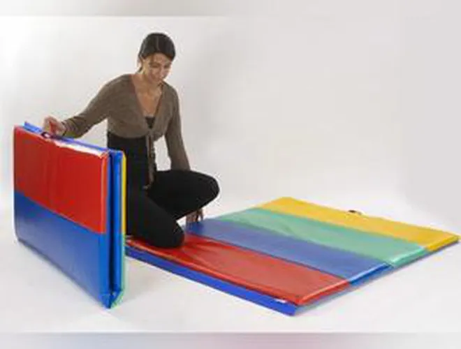 Play Mat - Folding Rainbow