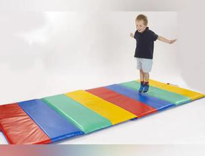 Play Mat - Folding Rainbow