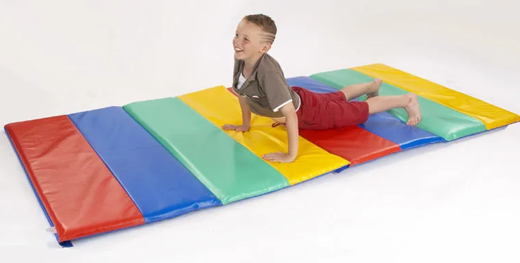 Play Mat - Folding Rainbow