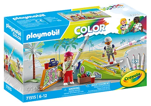 Playmobil Color: 71515 Skate Park