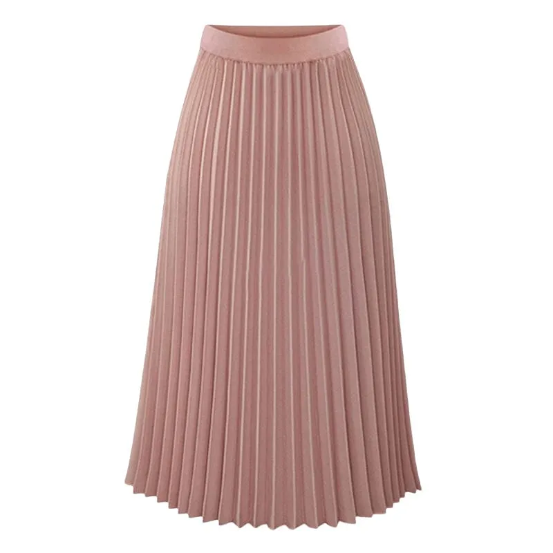 Pleated Skirt