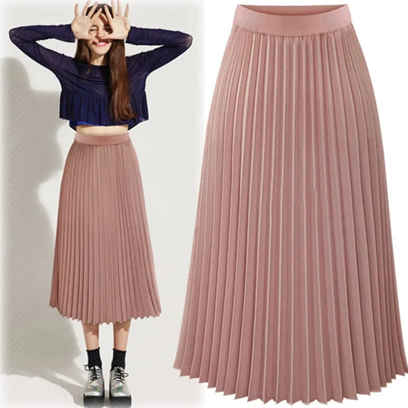 Pleated Skirt