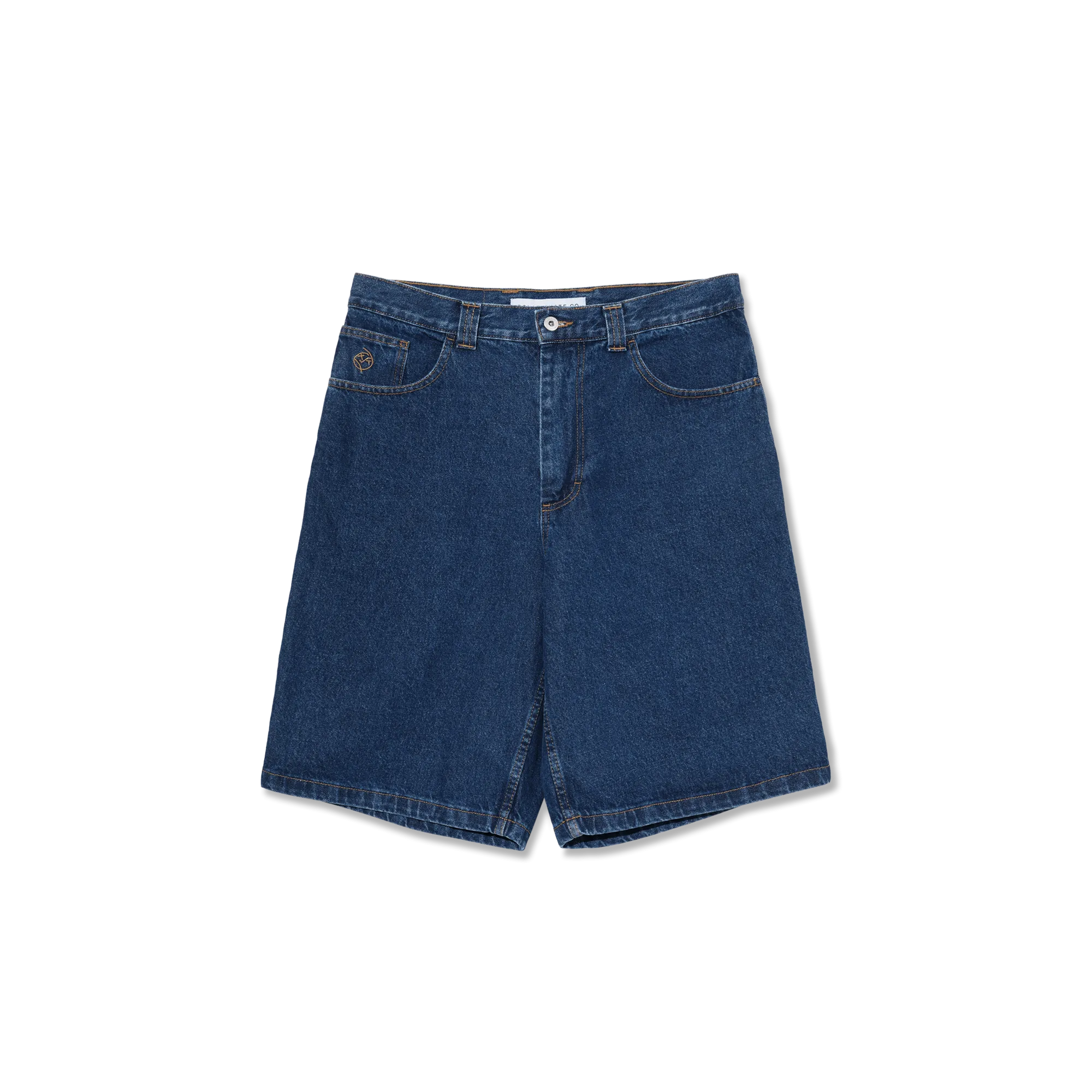 Polar Big Boy Shorts: Dark Blue