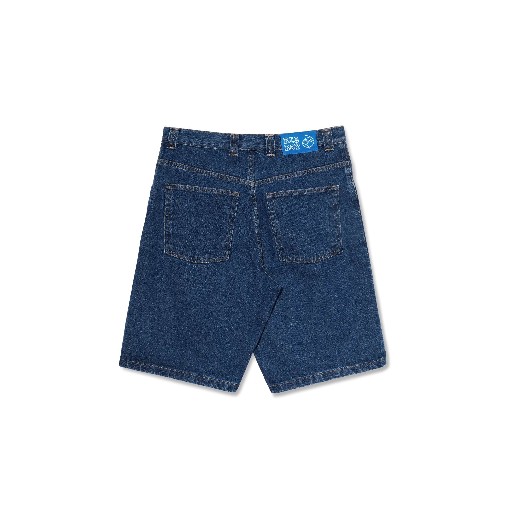 Polar Big Boy Shorts: Dark Blue