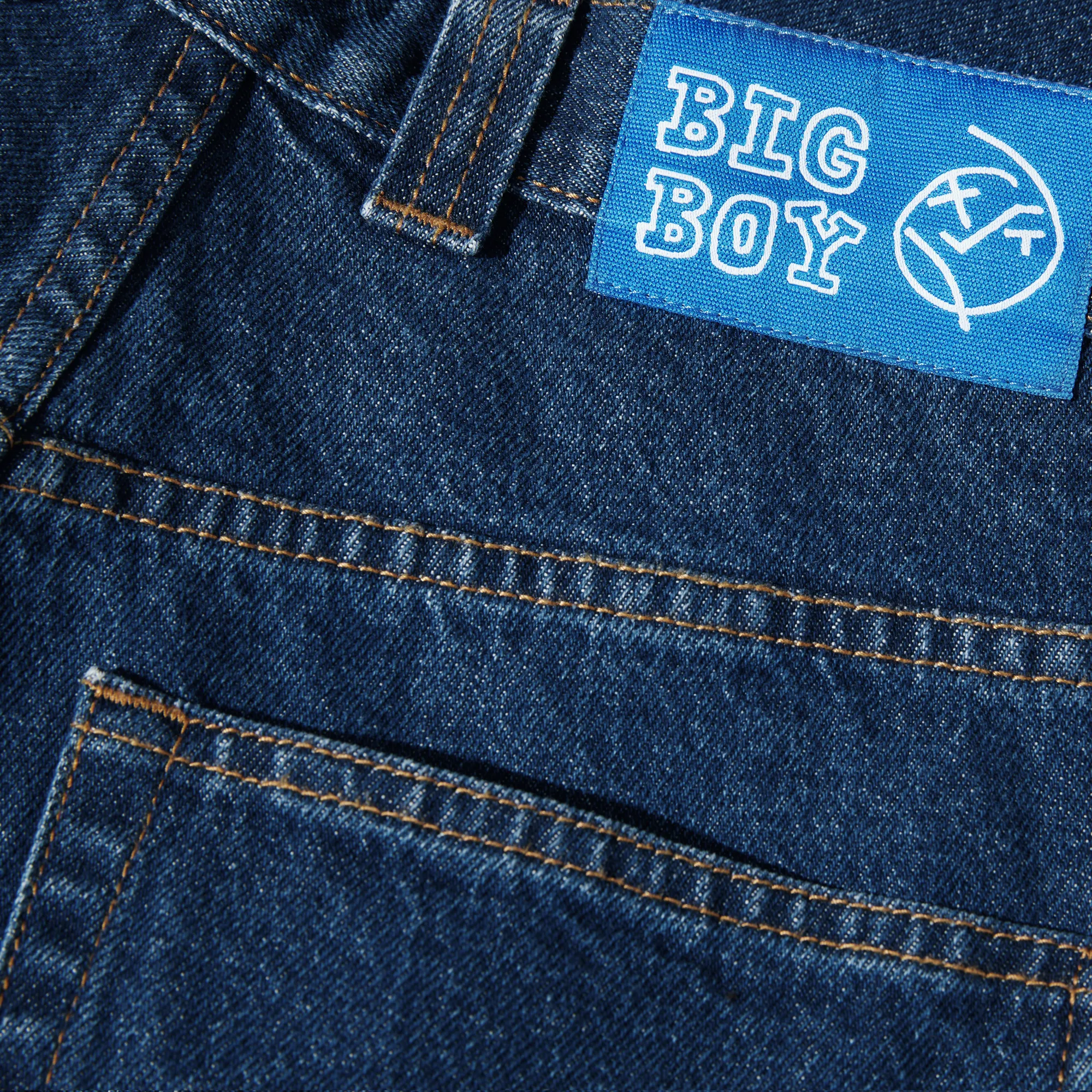 Polar Big Boy Shorts: Dark Blue