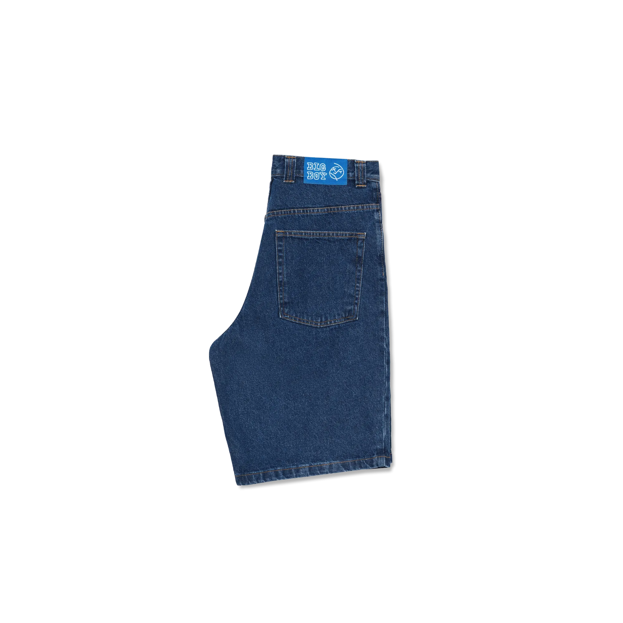 Polar Big Boy Shorts: Dark Blue