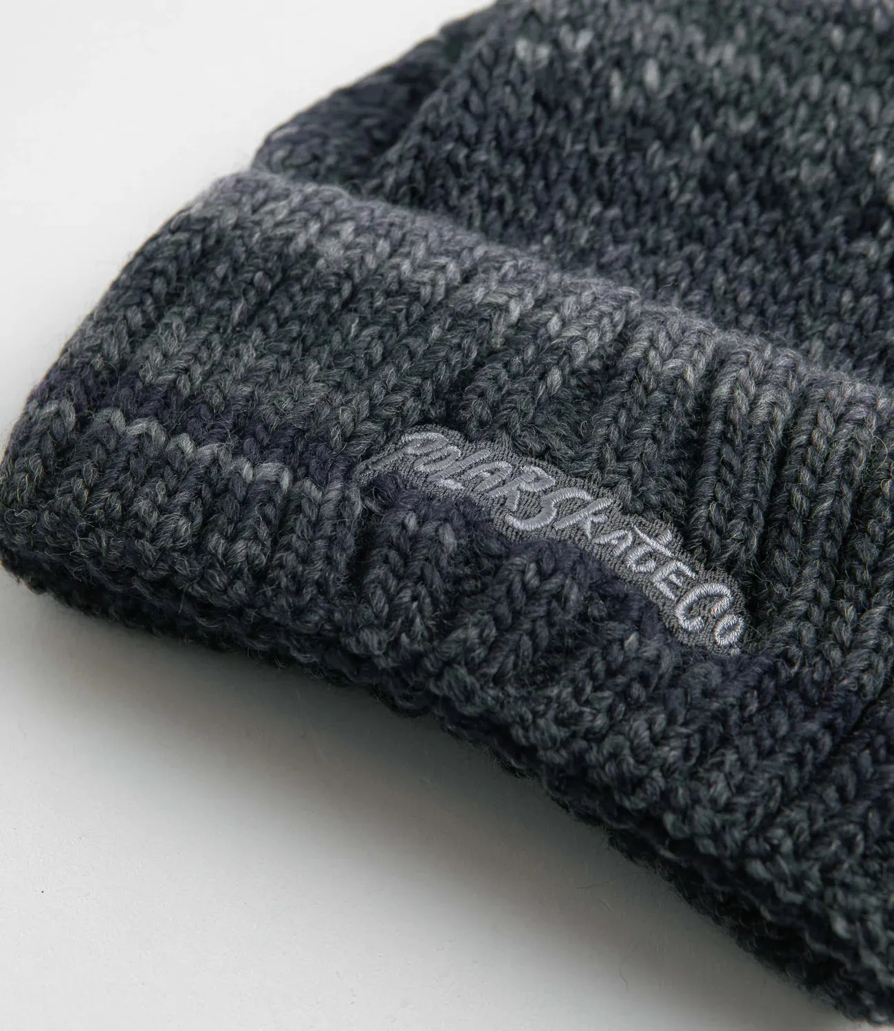 Polar Multi Beanie: Grey/Black